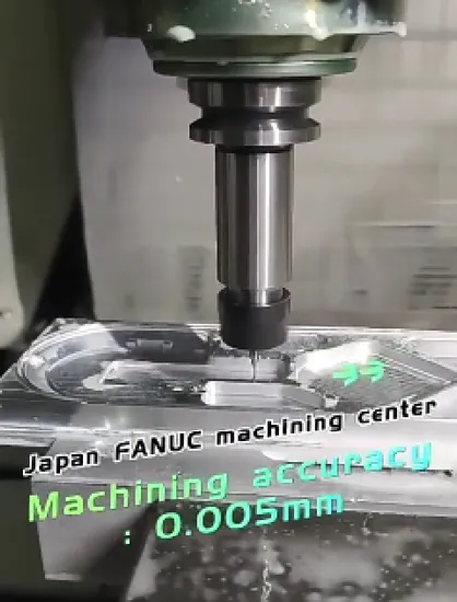 Peças usinadas CNC de precisão personalizadas em alumínio e titânio
