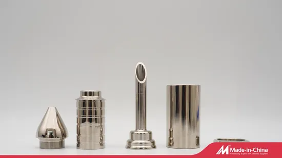 Carcaça de aço inoxidável usinada em CNC de precisão, peça personalizada para equipamentos agrícolas