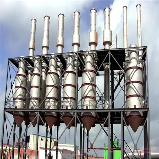 Raspador de filme de glicerina bruta Evaporador Destilador Destilação Refino Coluna/Torre/Absorvedor/Evaporador Planta Skid