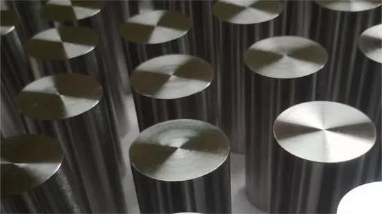 Disco de titânio puro ASTM B381 grau 2 para instrumentos cirúrgicos