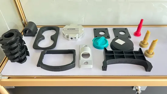 Peças de metal usinadas CNC personalizadas de alta precisão para exportação