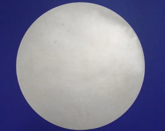 Disco de titânio para superfície plana