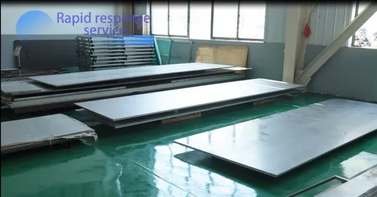 Folha de titânio ASTM B348 THK4X1000X2000mm