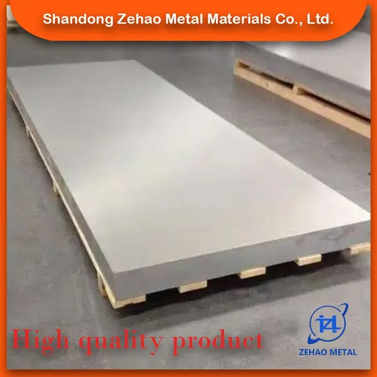 Placas de titânio Gr5 para engenharia química e marítima