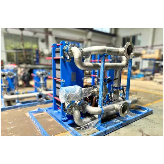 Placas de trocador de calor de placas personalizadas Acc***/Alfa***/Sch***/Funk***/Gea***/Sdx*** para vários modelos, 304, 316L, 904L, titânio