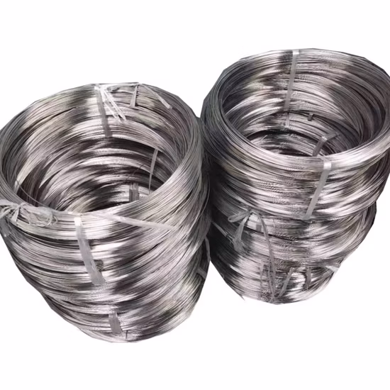 Fio de bobina fina de titânio Gr2 de 1,3 mm, 1,4 mm e 1,8 mm