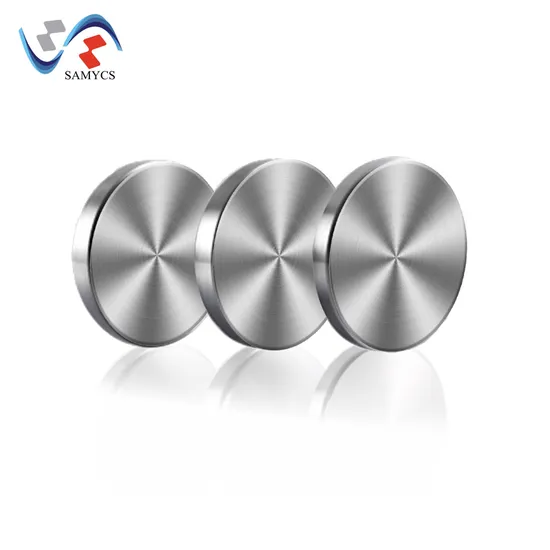 Discos de liga de titânio de 98*18 mm para implantes dentários usados para implantação de estruturas de pontes superiores