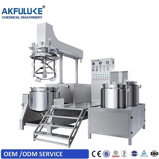 Máquina de fabricação de sabão Akfuluke, linha de processamento, pequena planta de saponificação, sabão líquido